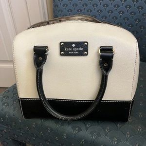 3 piece Kate Spade Small Vintage Satchel and matching wallets